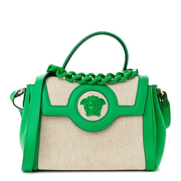 ‼️SALE‼️Versace La Medusa Bag NWT - Picture 2 of 2